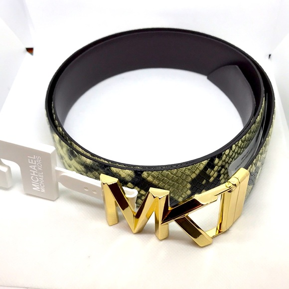 Michael Kors reversible belt - Picture 1 of 8